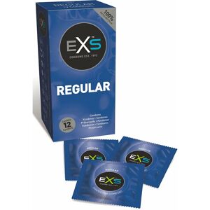 EXS Regular Condoms - 12 Pack