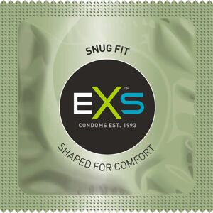 EXS Snug Fit Condoms - 12 Pack Multipack. Natural Latex