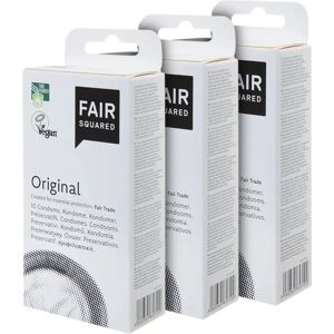 Fair Squared Original Condoms - 30 Pack