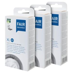 Fair Squared XL Condoms - 24 Pack