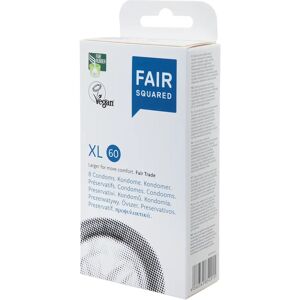 Fair Squared XL Condoms - 8 Pack