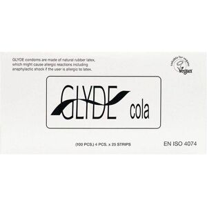 Glyde Cola Condoms - 100 Pack