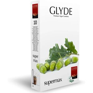 Glyde Supermax Condoms - 10 Pack