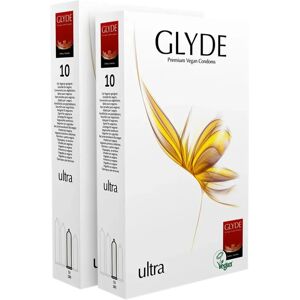 Glyde Ultra Condoms - 20 Pack