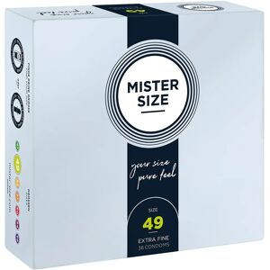 MISTER SIZE 49mm Condoms - 36 Pack