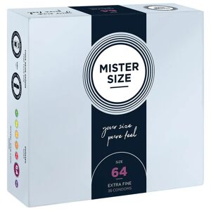 MISTER SIZE 64mm Condoms - 36 Pack
