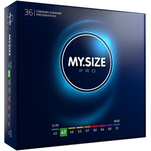 MY.SIZE Pro 47mm Condoms - 36 Pack