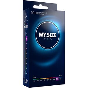 MY.SIZE Pro 69mm Condoms - 10 Pack