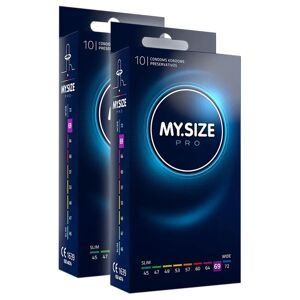 MY.SIZE Pro 69mm Condoms - 20 Pack