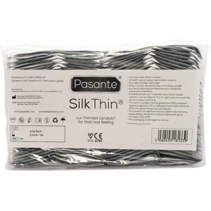 Pasante Silk Thin Condoms - 144 Pack