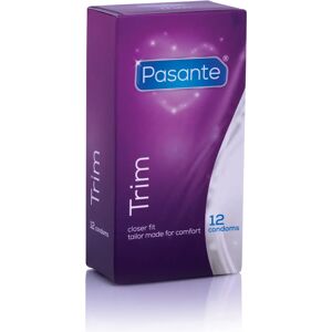 Pasante Trim Condoms - 12 Pack