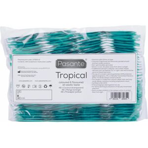 Pasante Tropical Condoms (144 Pack)