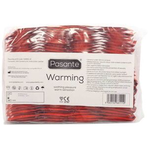 Pasante Warming Condoms (144 Pack)