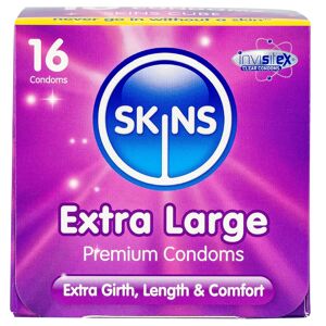 Skins Extra Large Condoms - 16 Pack