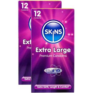 Skins Extra Large Condoms - 24 Pack