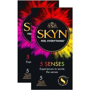 Skyn 5 Senses Condoms - 10 Pack