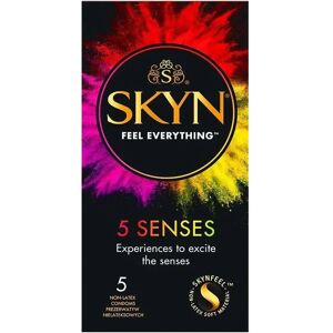 Skyn 5 Senses Condoms - 5 Pack