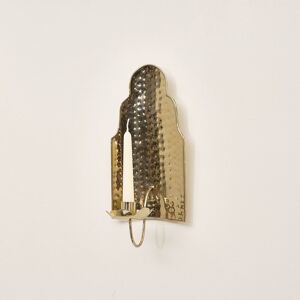 Gold Art Deco Wall Sconce Material: Metal