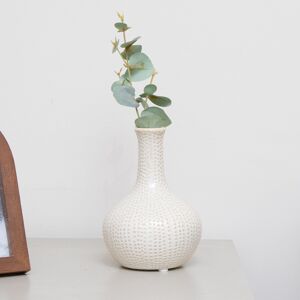 Ceramic Cream Speckled Urchin Vase - 17cm Material: Home Decor & Accessories/Vases & Jugs Ceramic Cream Speckled Urchin Vase - 17cm Material: Home Decor & Accessories/Vases & Jugs