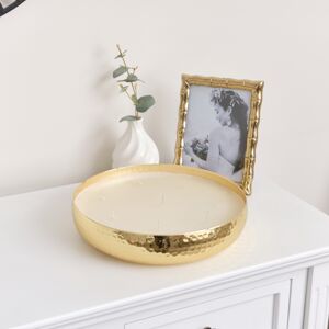 Large Round Hammered Gold 8 Wick Scented Candle - 27cm Material: Home Decor & Accessories/Candles & Candle Pins Large Round Hammered Gold 8 Wick Scented Candle - 27cm Material: Home Decor & Accessories/Candles & Candle Pins