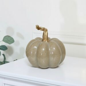 Nude & Gold Speckled Pumpkin Ornament Material: Home Decor & Accessories Nude & Gold Speckled Pumpkin Ornament Material: Home Decor & Accessories
