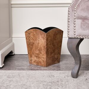 Brown Marble Effect Bin Material: Wood, resin