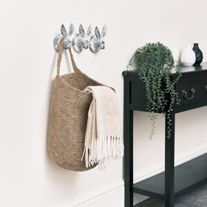 Large Jute Hanging Basket Material: Jute