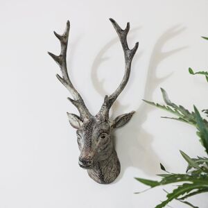 Rustic Wall Mounted Metal Stag Head Material: Home Decor & Accessories/Wall Art & Plaques Rustic Wall Mounted Metal Stag Head Material: Home Decor & Accessories/Wall Art & Plaques