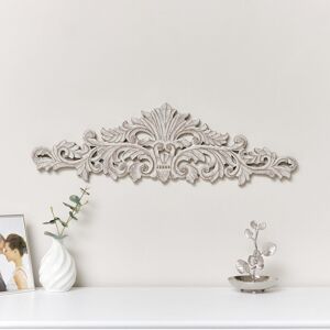 Vintage White Distressed Fleur De Lys Wall Plaque Material: Home Decor & Accessories/Wall Art & Plaques Vintage White Distressed Fleur De Lys Wall Plaque Material: Home Decor & Accessories/Wall Art & Plaques