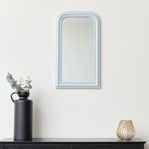 Misty Blue Arch Wall Mirror 70cm x 40cm Material: Mirrors Misty Blue Arch Wall Mirror 70cm x 40cm Material: Mirrors