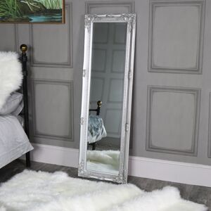 Tall Silver Wall / Leaner Mirror 47cm x 142cm Material: Mirrors Tall Silver Wall / Leaner Mirror 47cm x 142cm Material: Mirrors