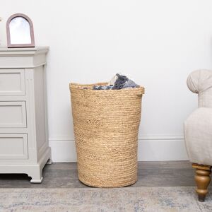 Medium Brown Rustic Laundry Storage Basket - 54cm Material: Home Decor & Accessories/Baskets & Bins Medium Brown Rustic Laundry Storage Basket - 54cm Material: Home Decor & Accessories/Baskets & Bins