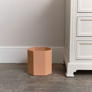 Peach Wooden Octagonal Edge Waste Paper Bin Material: New Products Peach Wooden Octagonal Edge Waste Paper Bin Material: New Products