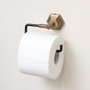 Brass Gold and Black Art Deco Toilet Roll Holder Material: Shop By Room/Bathroom/Toilet Roll Holders Brass Gold and Black Art Deco Toilet Roll Holder Material: Shop By Room/Bathroom/Toilet Roll Holders