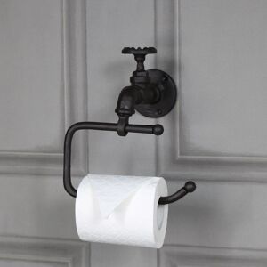 Melody Maison Rustic Metal Tap Toilet Roll Holder - Toilet Roll Holder Melody Maison Rustic Metal Tap Toilet Roll Holder - Toilet Roll Holder