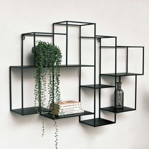 Industrial Multi Shelf Wall Unit Material: Metal