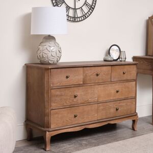 7 Drawer Wooden Chest of Drawers - Ashwell Range Material: Furniture/Furniture Ranges/Ashwell Range 7 Drawer Wooden Chest of Drawers - Ashwell Range Material: Furniture/Furniture Ranges/Ashwell Range