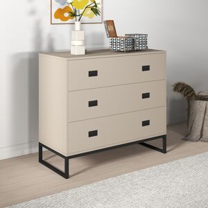 Large 3 Drawer Chest of Drawers - Elle Black Stone Range Material: Furniture/Furniture Ranges/Elle Range/Elle Black Stone Range Large 3 Drawer Chest of Drawers - Elle Black Stone Range Material: Furniture/Furniture Ranges/Elle Range/Elle Black Stone Range