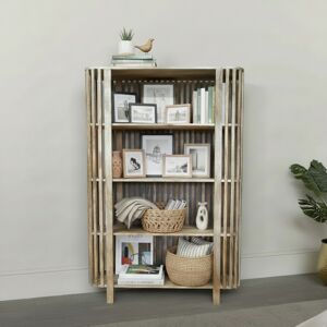 Large Wooden Display Shelf Unit / Bookcase 180cm Material: Furniture Large Wooden Display Shelf Unit / Bookcase 180cm Material: Furniture