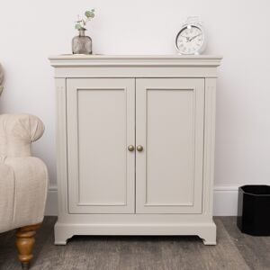 Two Door Small Sideboard/Shoe Cabinet - Daventry Taupe-Grey Range Material: New Products Two Door Small Sideboard/Shoe Cabinet - Daventry Taupe-Grey Range Material: New Products