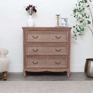 Solid Wood 3 Drawer Chest Of Drawers - Hessian Range Material: Furniture/Furniture Ranges/Hessian Range Solid Wood 3 Drawer Chest Of Drawers - Hessian Range Material: Furniture/Furniture Ranges/Hessian Range