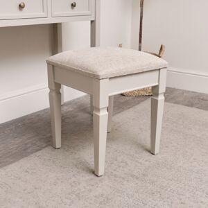 Taupe-Grey Cushioned Dressing Table Stool - Daventry Taupe-Grey Range Material: Furniture/Furniture Ranges/Daventry Range/Daventry Taupe-Grey Range Taupe-Grey Cushioned Dressing Table Stool - Daventry Taupe-Grey Range Material: Furniture/Furniture Ranges/Daventry Range/Daventry Taupe-Grey Range