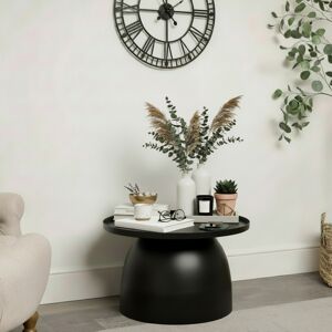 Large Round Black Metal Coffee Table Material: Furniture/Coffee Tables Large Round Black Metal Coffee Table Material: Furniture/Coffee Tables