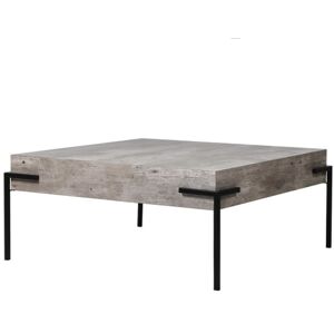 Square Black & Grey Concrete Effect Coffee Table Material: Furniture/Coffee Tables Square Black & Grey Concrete Effect Coffee Table Material: Furniture/Coffee Tables