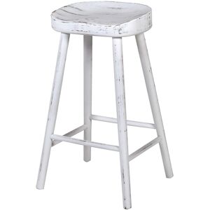 Tall Oak Distressed White Wash Oak Bar Stool Material: Furniture Tall Oak Distressed White Wash Oak Bar Stool Material: Furniture