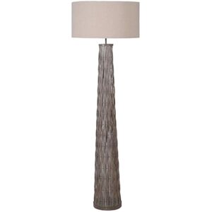Rustic Bamboo Woven Floor Lamp Material: Home Decor & Accessories/Lighting Rustic Bamboo Woven Floor Lamp Material: Home Decor & Accessories/Lighting