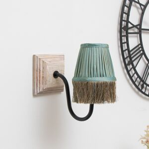 Small Teal Fringed Lamp Shade Material: Home Decor & Accessories/Lighting Small Teal Fringed Lamp Shade Material: Home Decor & Accessories/Lighting