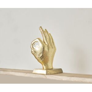 Gold Hand Shaped Bottle Opener Material: Metal