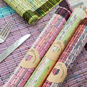 Paper high Woven Recycled Newspaper Placemat