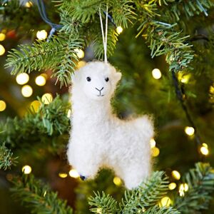 Paper high Felt Alpaca Christmas Decoration